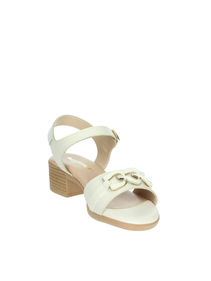 SANDALI CON TACCO 63011 BEIGE