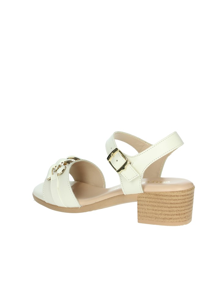 SANDALI CON TACCO 63011 BEIGE