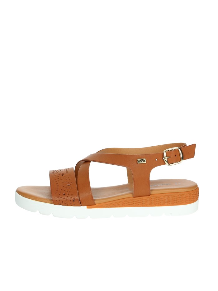 SANDALI BASSI 24200 CUOIO