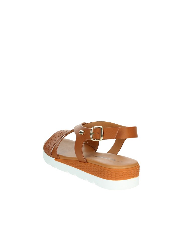SANDALI BASSI 24200 CUOIO