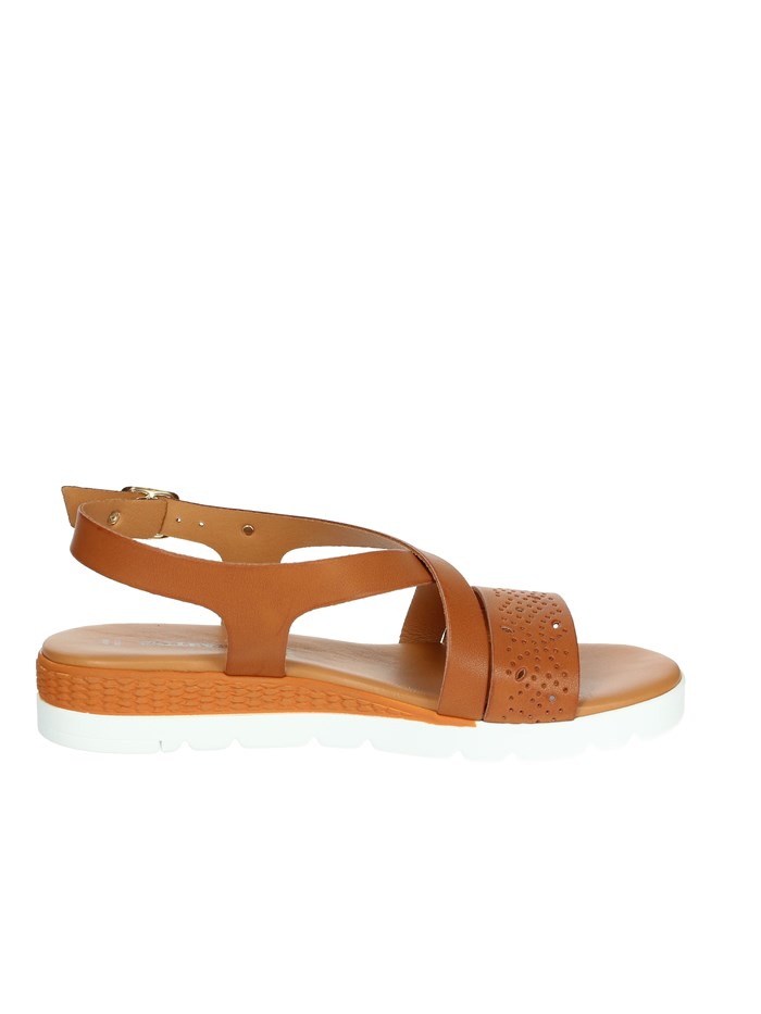 SANDALI BASSI 24200 CUOIO