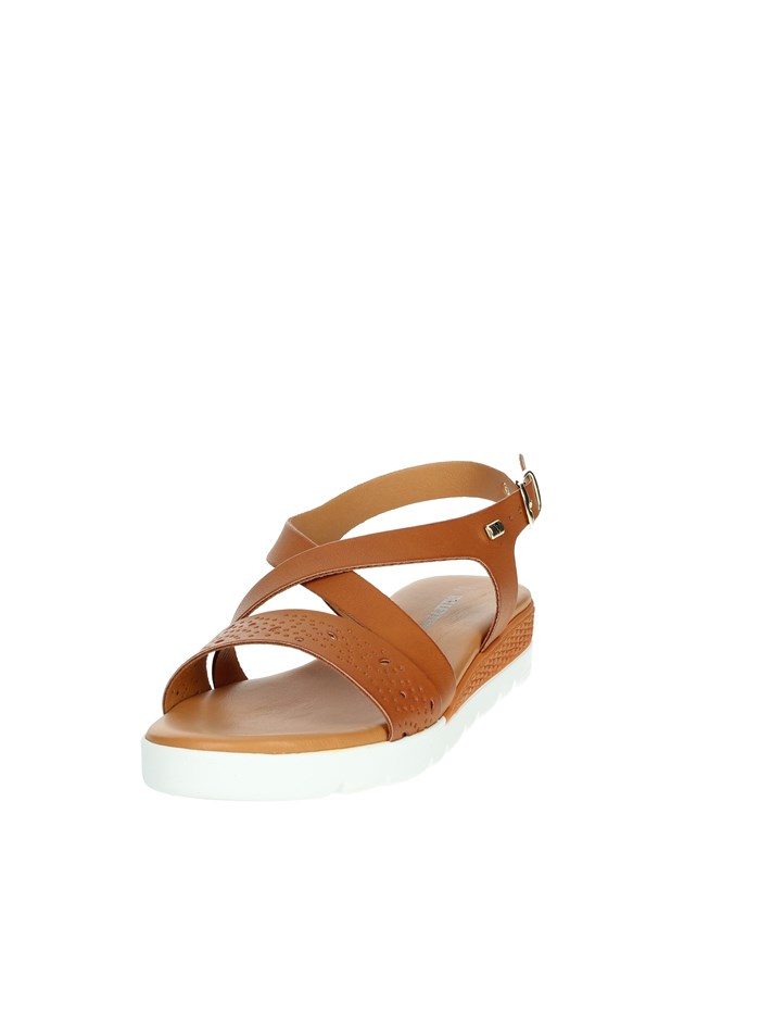 SANDALI BASSI 24200 CUOIO