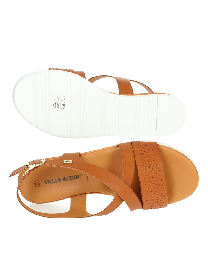 SANDALI BASSI 24200 CUOIO