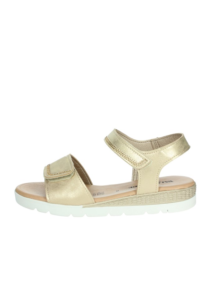 SANDALI BASSI 55381 PLATINO