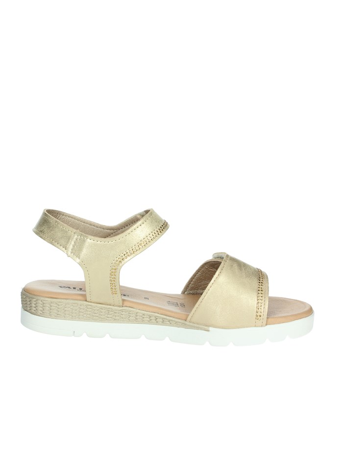 SANDALI BASSI 55381 PLATINO