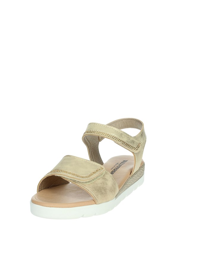 SANDALI BASSI 55381 PLATINO
