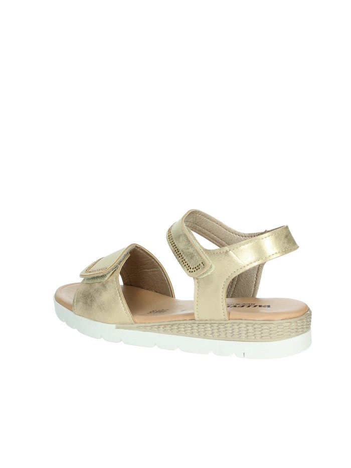 SANDALI BASSI 55381 PLATINO