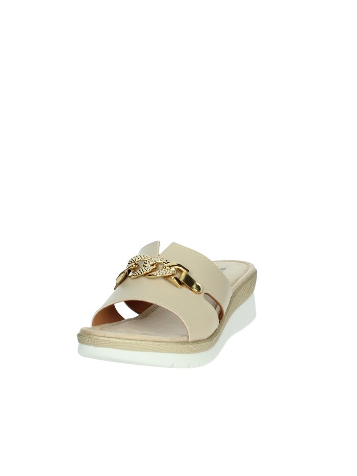 CIABATTE CON ZEPPA 52102 BEIGE