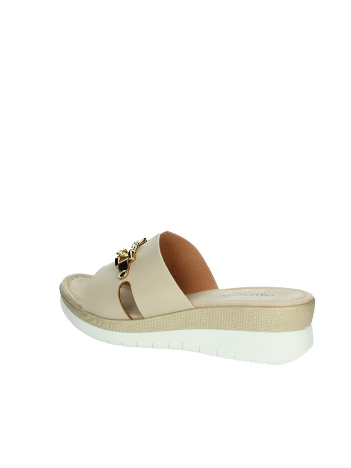 CIABATTE CON ZEPPA 52102 BEIGE
