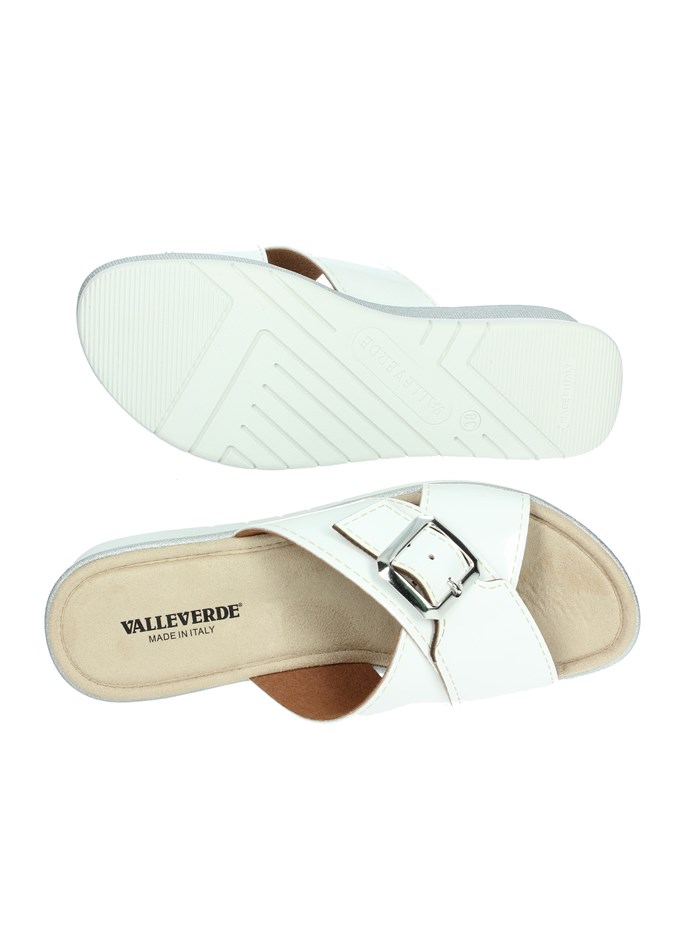 CIABATTE CON ZEPPA 52100 BIANCO