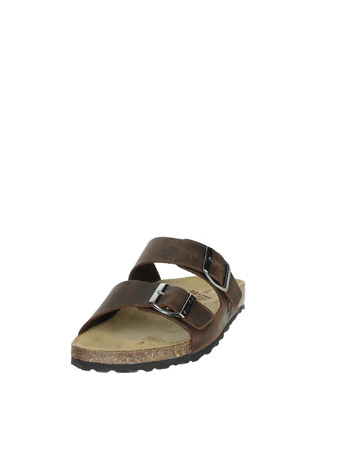CIABATTE BASSE 1758FL MARRONE