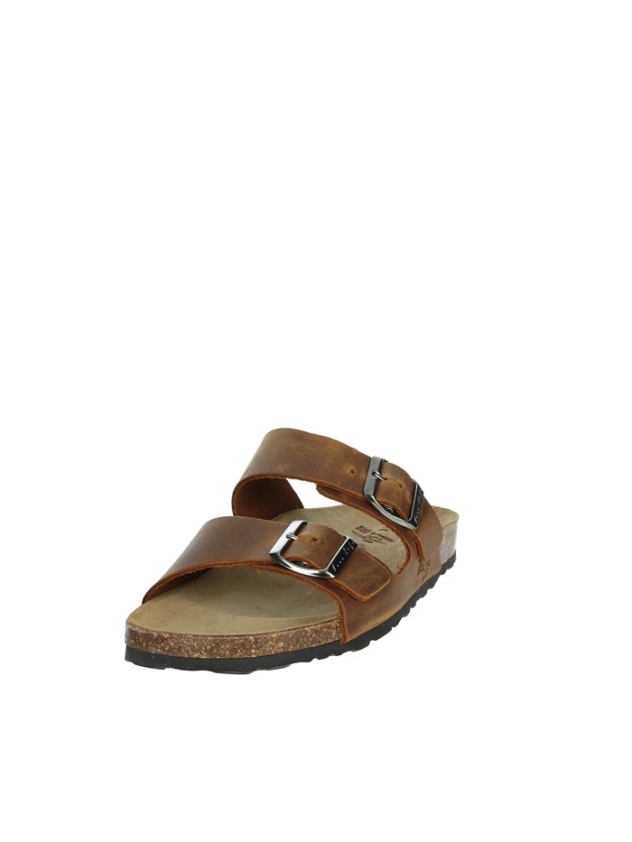 CIABATTE BASSE 1758FL CUOIO