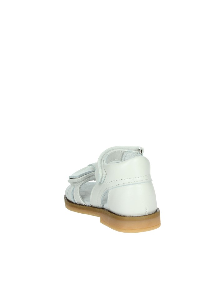 SANDALI BASSI CITA7003 BIANCO