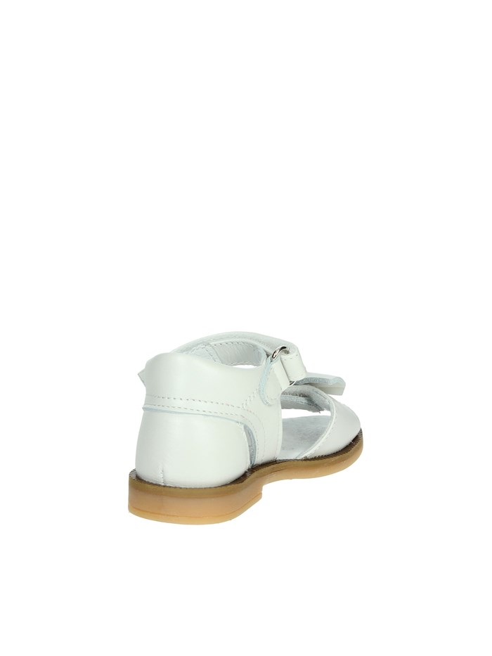 SANDALI BASSI CITA7003 BIANCO