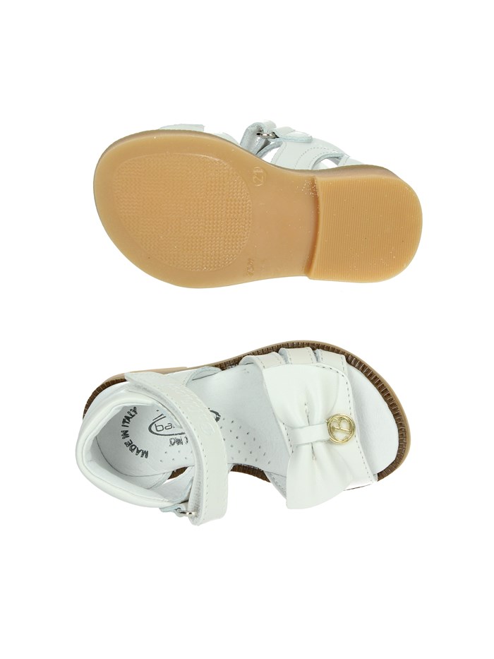 SANDALI BASSI CITA7003 BIANCO