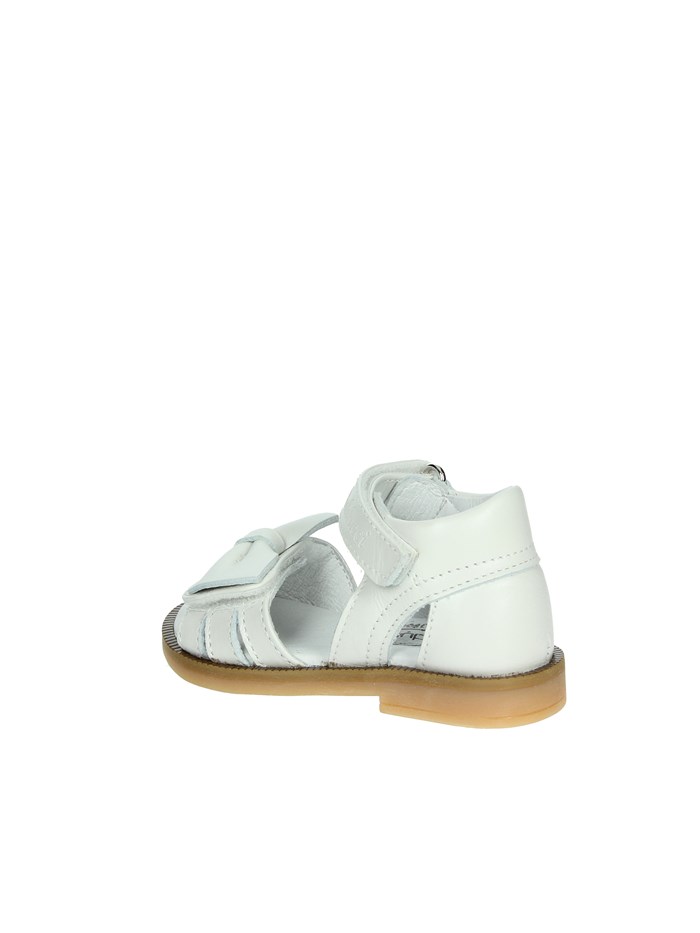 SANDALI BASSI CITA7003 BIANCO