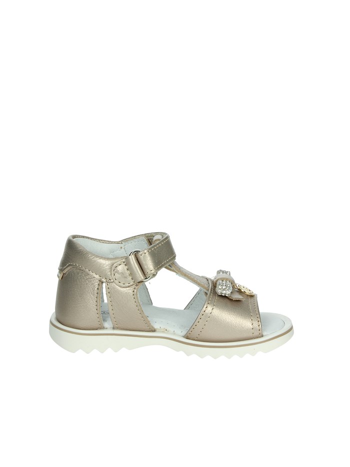 SANDALI BASSI CITA6980 PLATINO