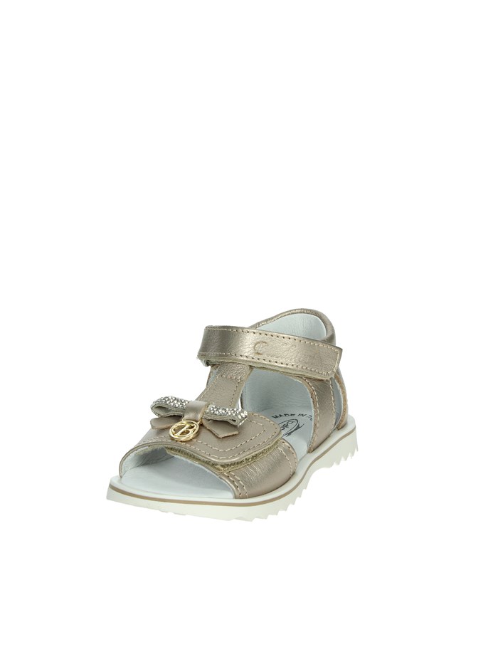 SANDALI BASSI CITA6980 PLATINO