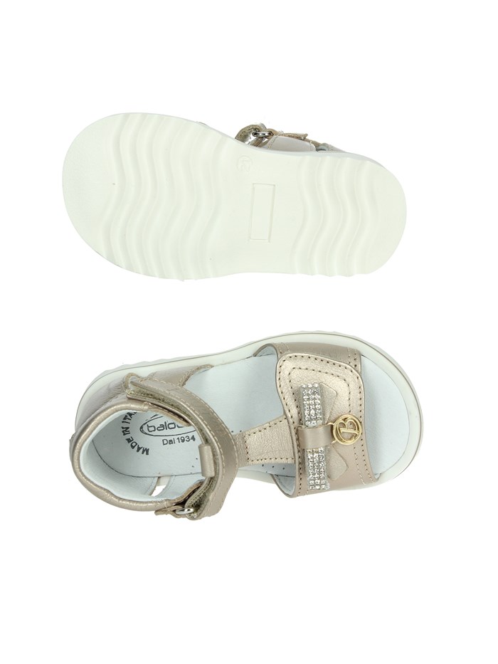 SANDALI BASSI CITA6980 PLATINO