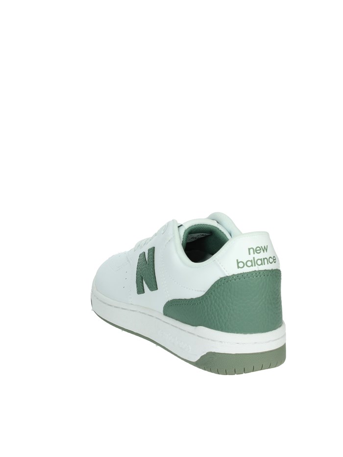 SNEAKERS BASSA BB80GRL BIANCO/VERDE