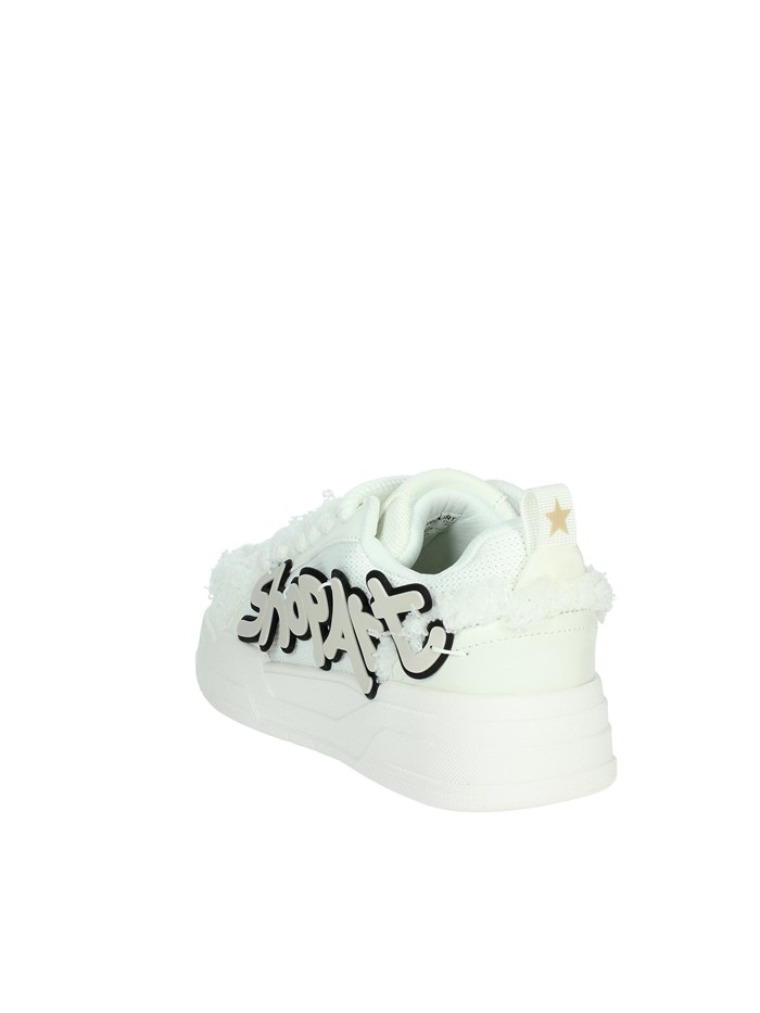 SNEAKERS BASSA SASS250225 BIANCO