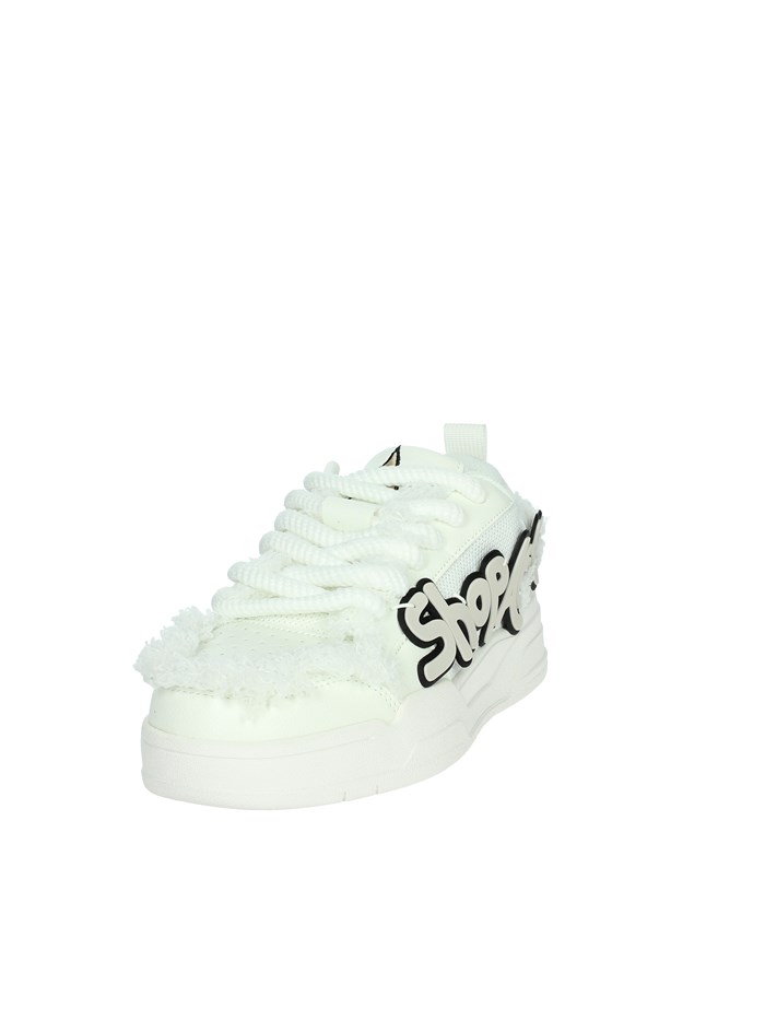 SNEAKERS BASSA SASS250225 BIANCO