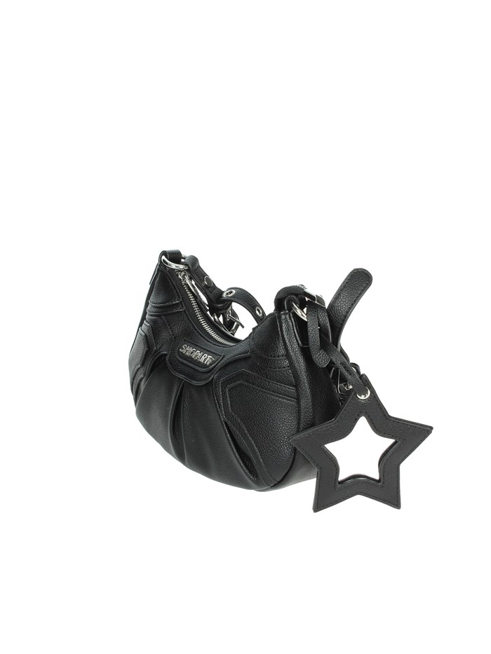 BORSA A SPALLA SAAS250110 NERO
