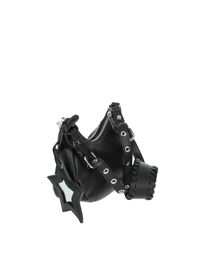 BORSA A SPALLA SAAS250110 NERO