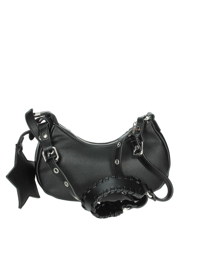 BORSA A SPALLA SAAS250110 NERO