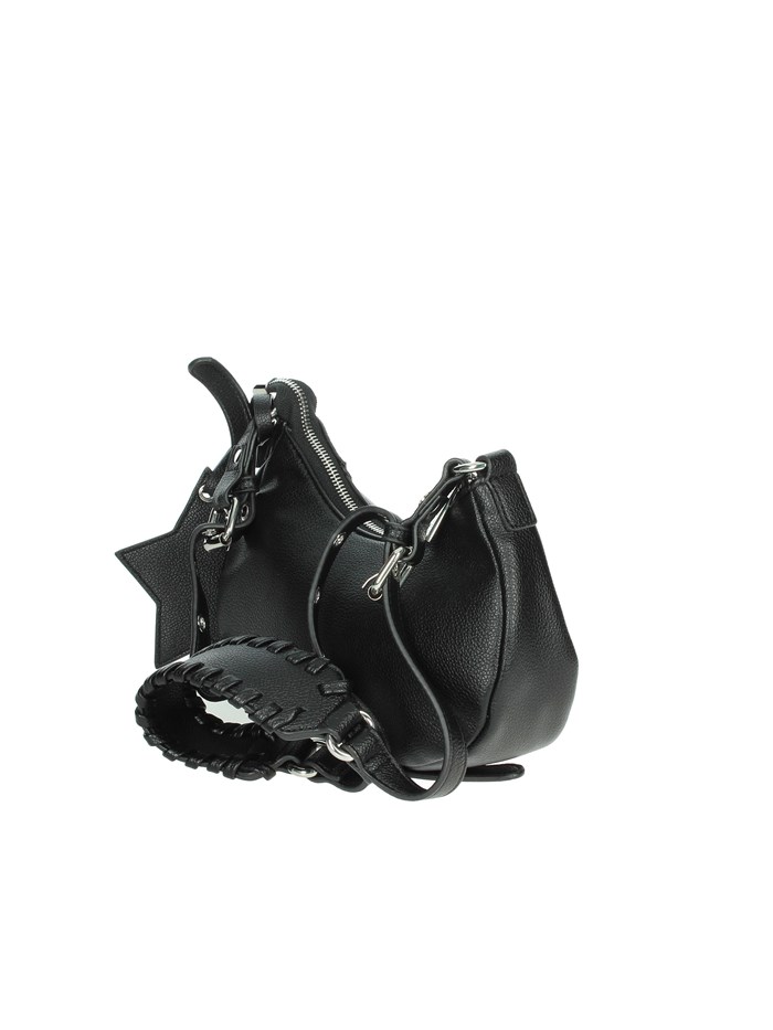 BORSA A SPALLA SAAS250110 NERO