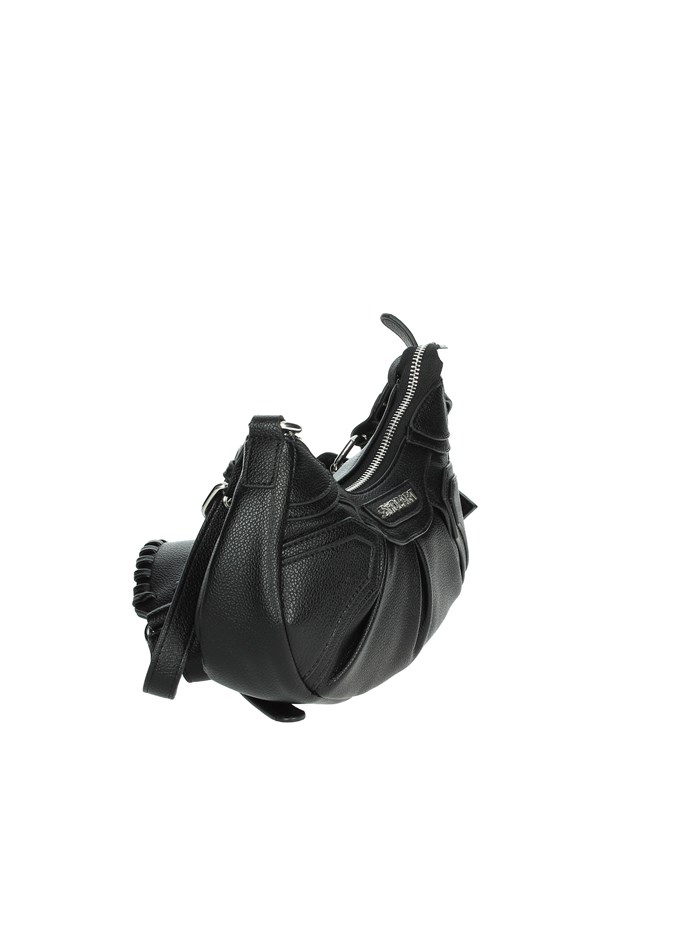 BORSA A SPALLA SAAS250110 NERO