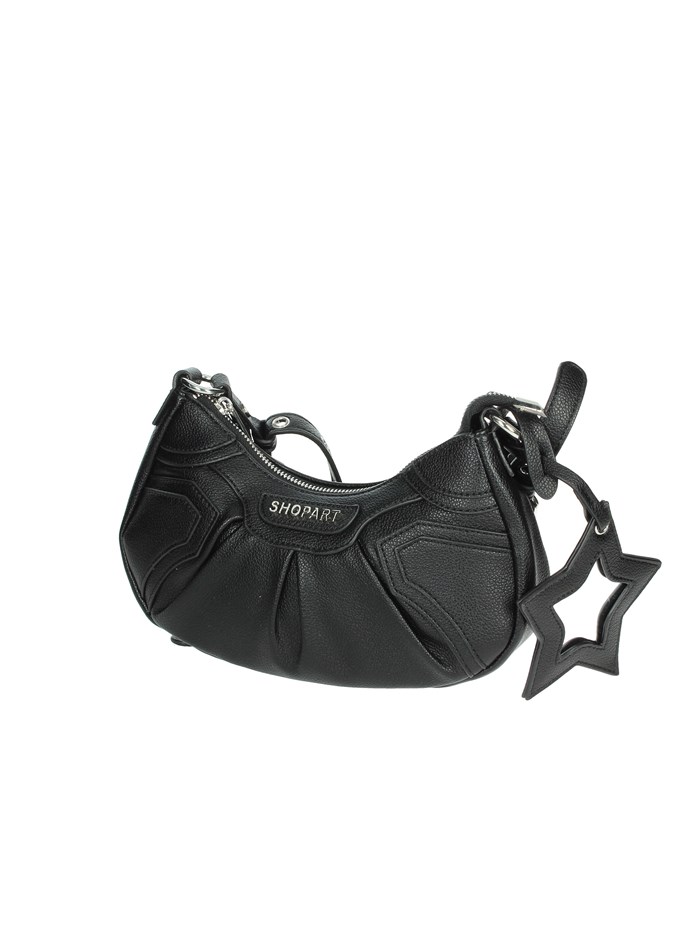 BORSA A SPALLA SAAS250110 NERO