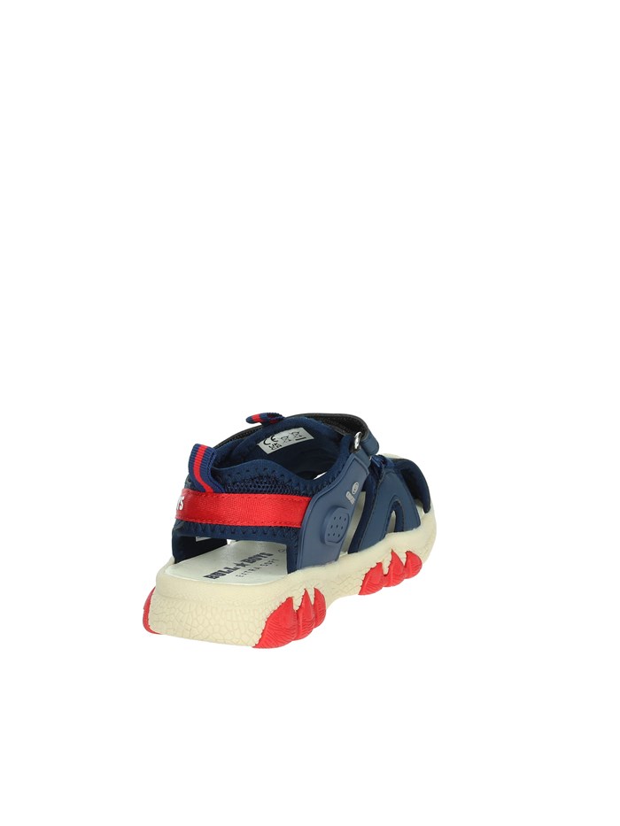 SANDALI BASSI DNCR5060 BLU