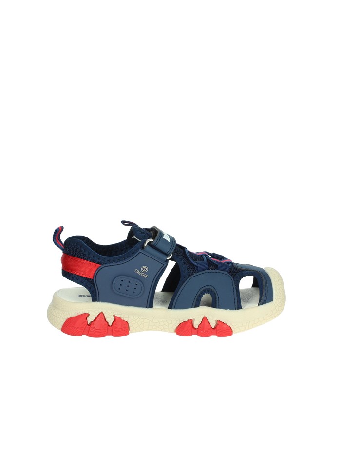 SANDALI BASSI DNCR5060 BLU