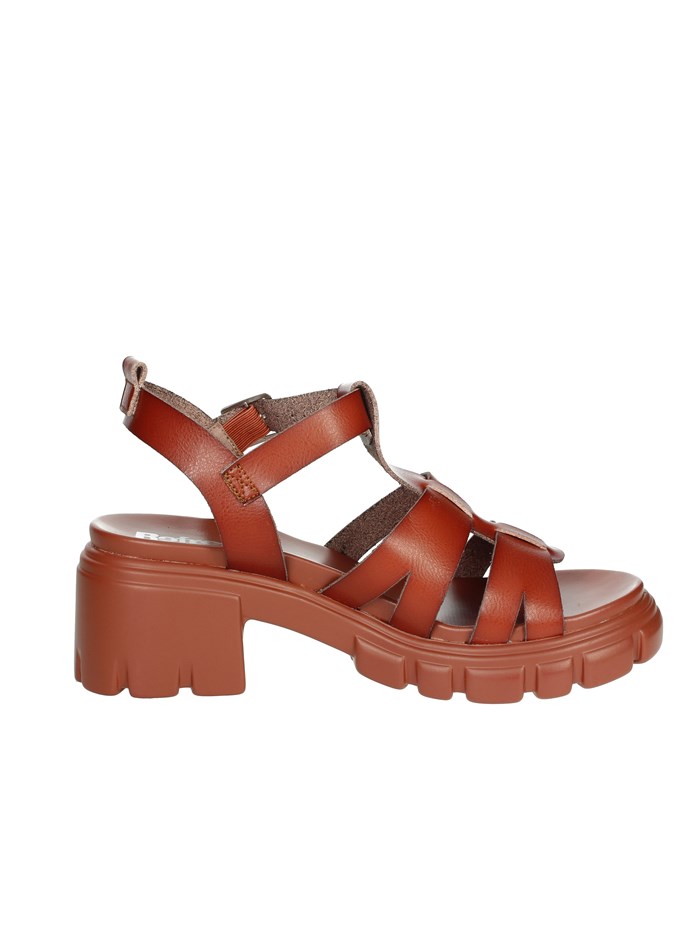 SANDALI CON TACCO 170652 CUOIO