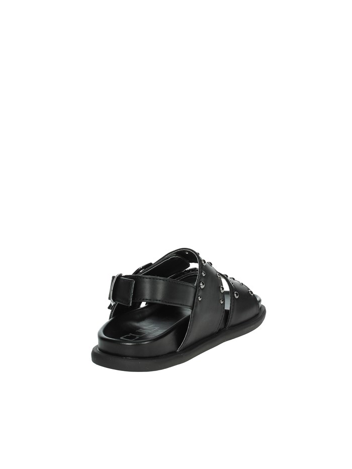 SANDALI BASSI T-284 NERO