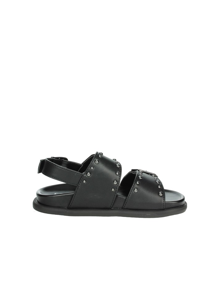 SANDALI BASSI T-284 NERO