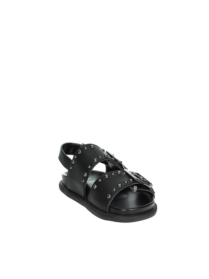 SANDALI BASSI T-284 NERO