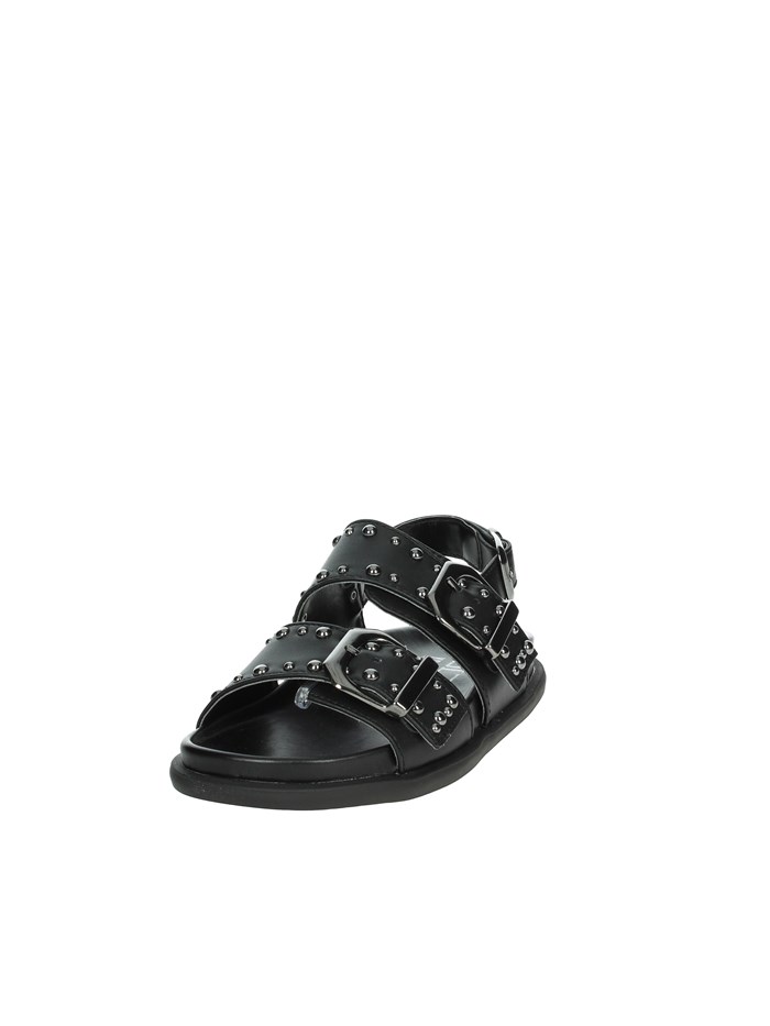 SANDALI BASSI T-284 NERO