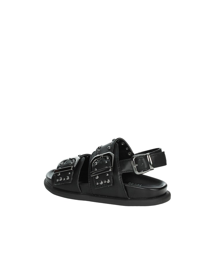 SANDALI BASSI T-284 NERO