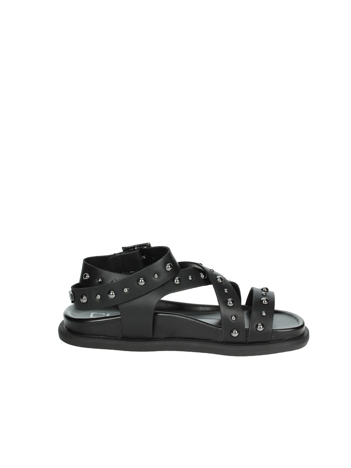 SANDALI BASSI T-282 NERO