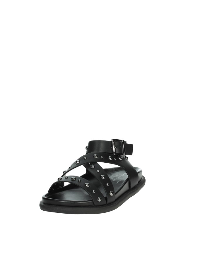 SANDALI BASSI T-282 NERO