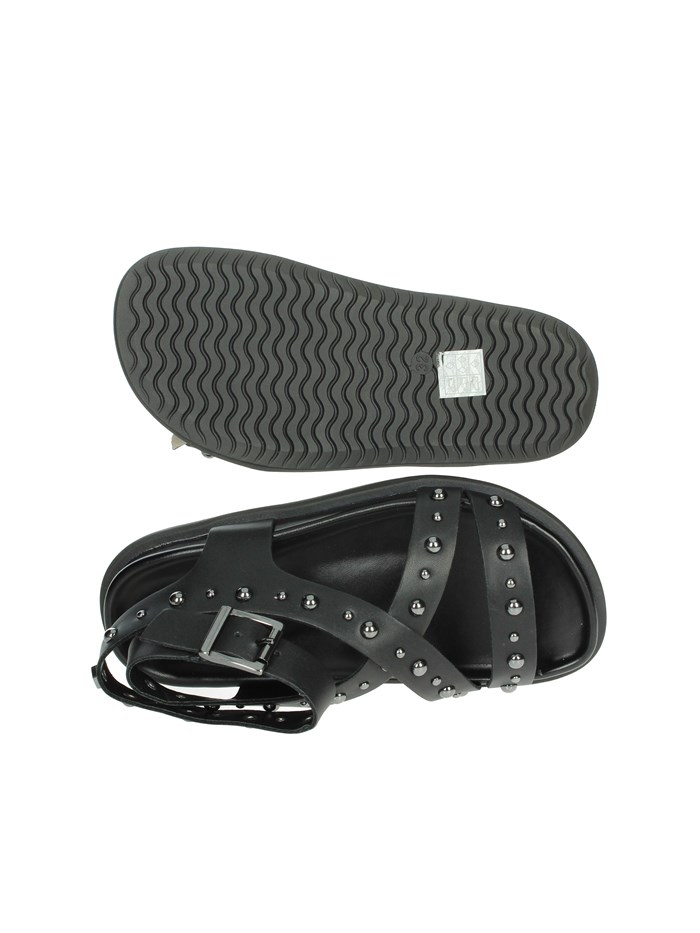 SANDALI BASSI T-282 NERO