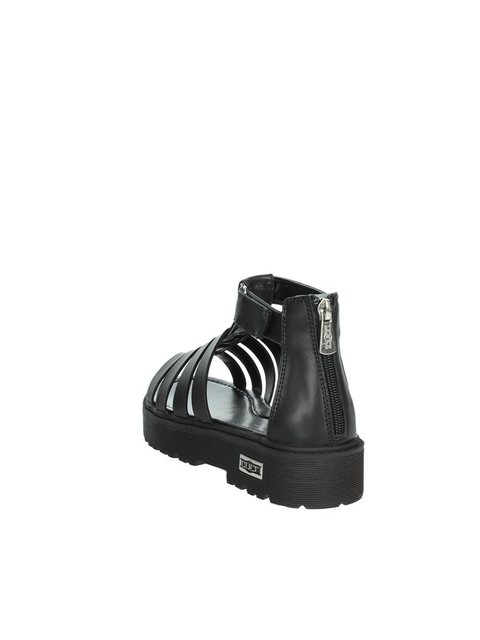 SANDALI BASSI T-270 NERO