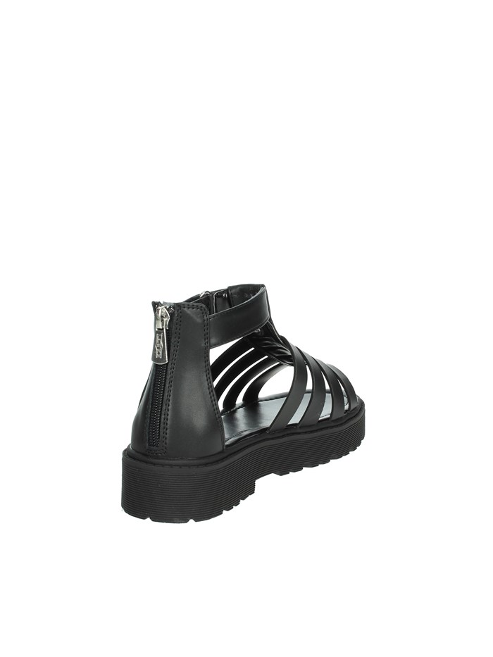 SANDALI BASSI T-270 NERO