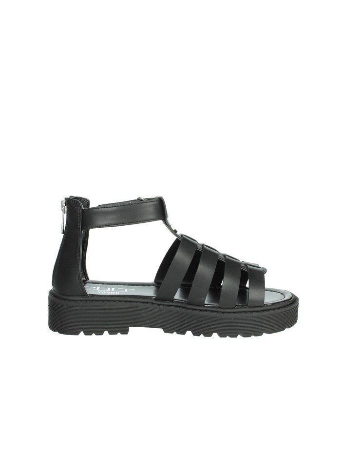 SANDALI BASSI T-270 NERO