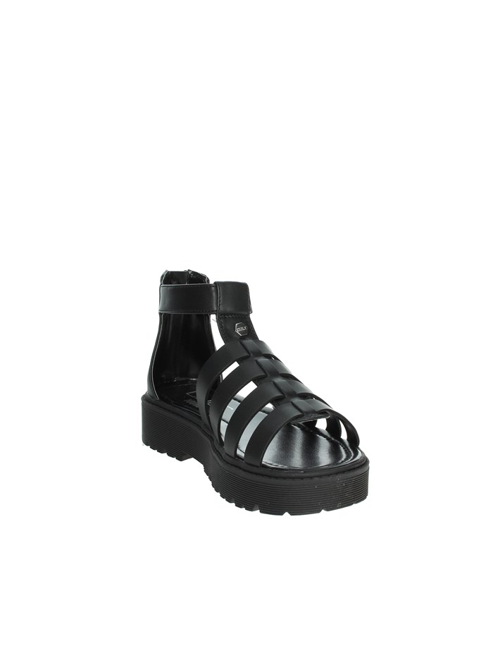 SANDALI BASSI T-270 NERO