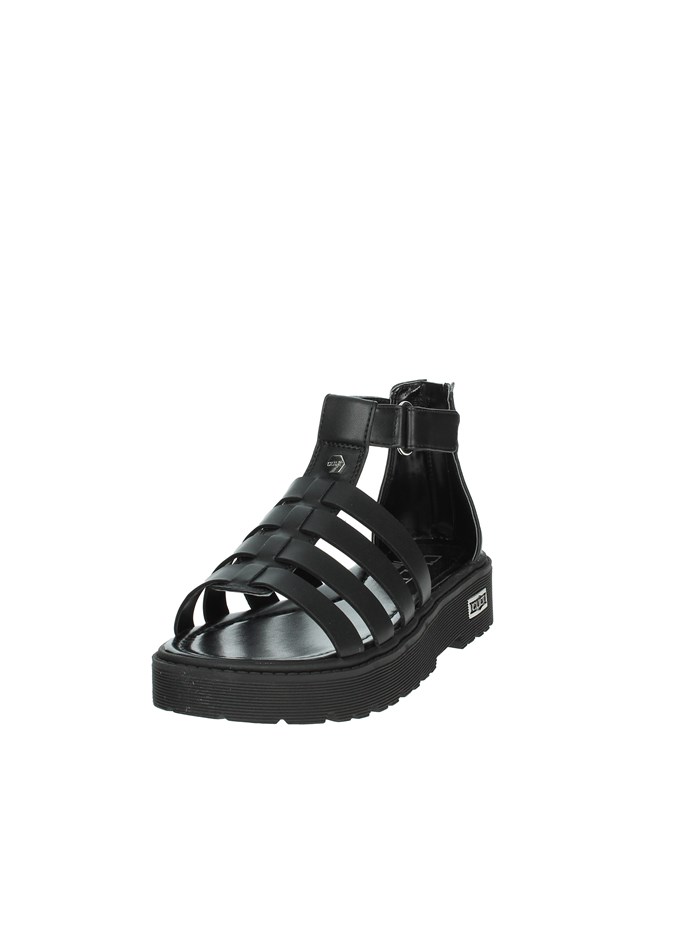SANDALI BASSI T-270 NERO