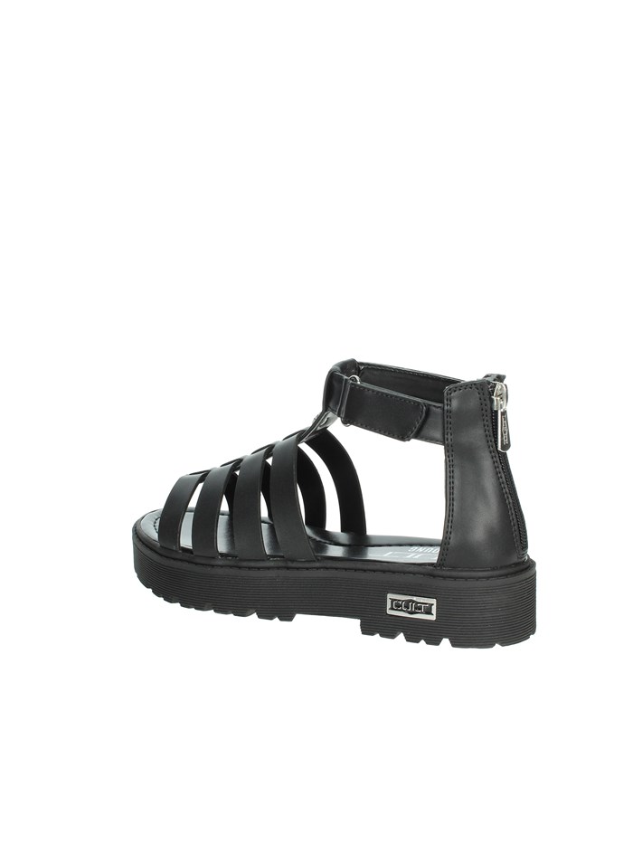 SANDALI BASSI T-270 NERO