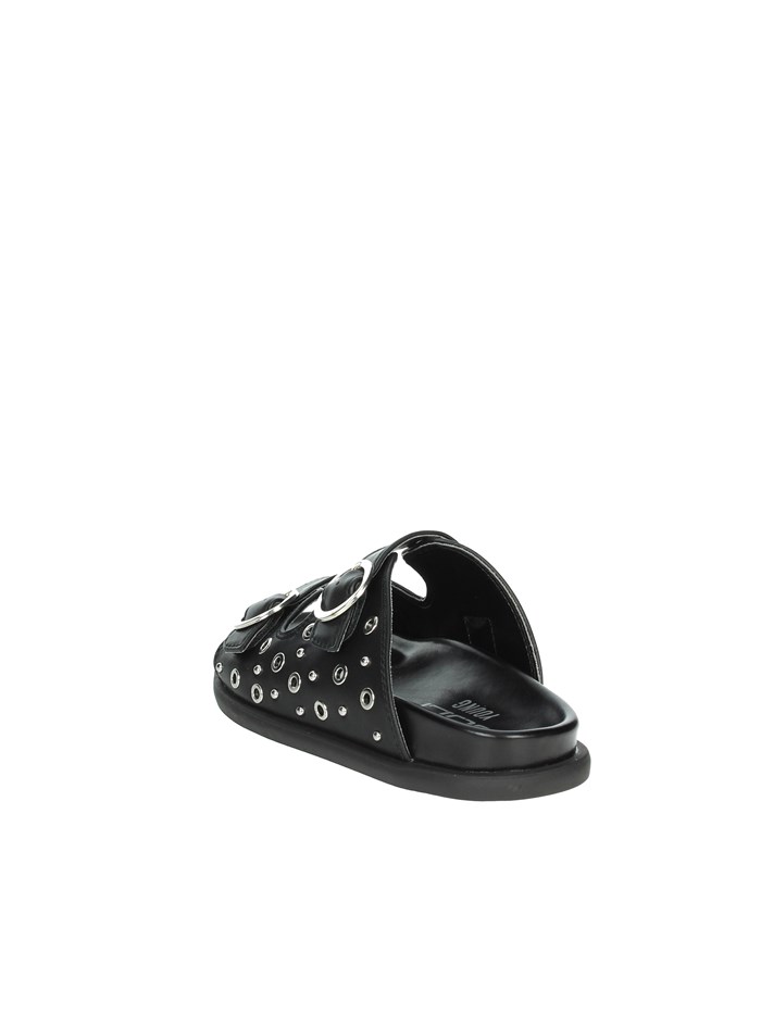 CIABATTE BASSE T-280 NERO